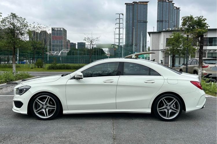 Used Mercedes-Benz CLA 2016 CLA 220 4MATIC Exterior 2