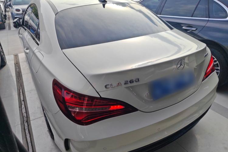 Used Mercedes-Benz CLA 2016 Facelifted CLA 260 4MATIC Exterior 2