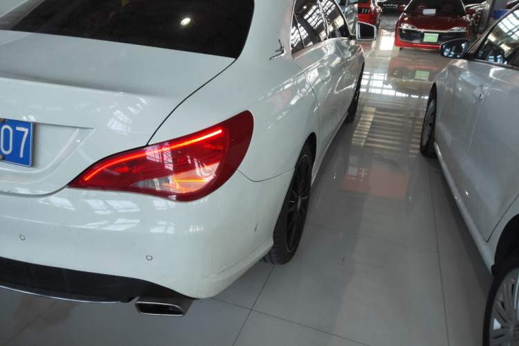 Used Mercedes-Benz CLA 2016 CLA 200 Sport Edition Exterior 3