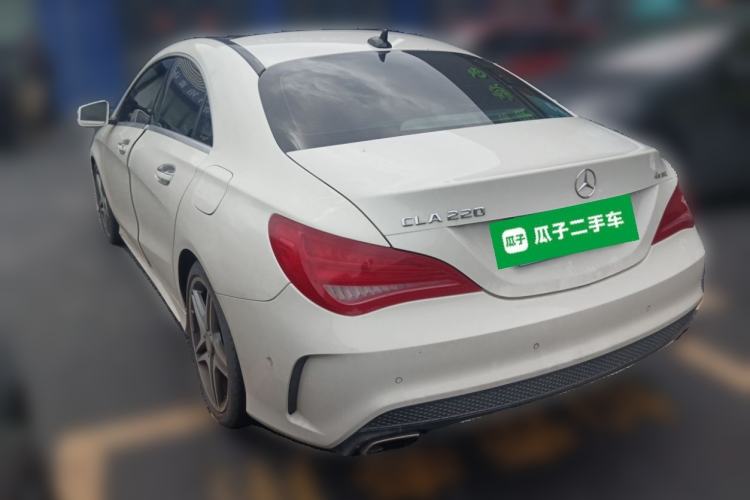 Used Mercedes-Benz CLA 2016 CLA 220 4MATIC Exterior 3