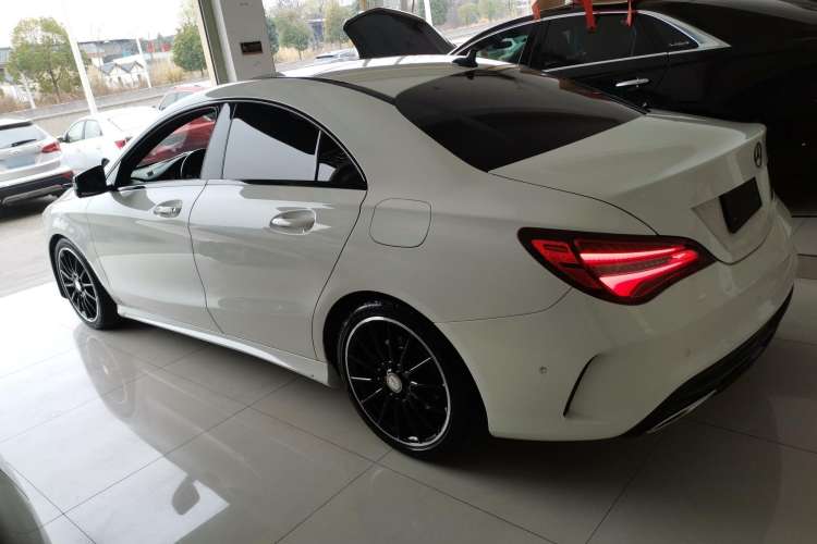 Used Mercedes-Benz CLA 2016 Year Restyled CLA 220 4MATIC Exterior 3