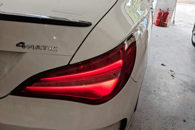 Used Mercedes-Benz CLA 2016 Year Restyled CLA 220 4MATIC Exterior 3