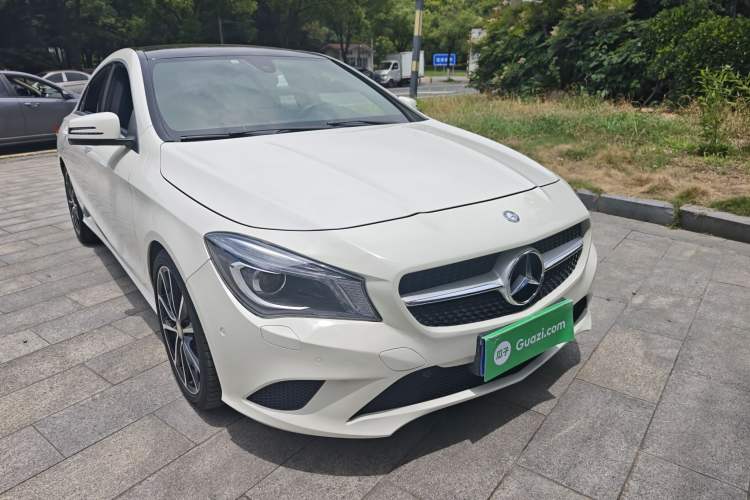 Used Mercedes-Benz CLA 2016 CLA 200 Style Edition Exterior 3
