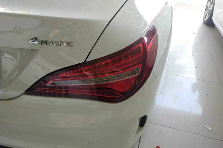 Used Mercedes-Benz CLA 2016 Year Restyled CLA 220 4MATIC Exterior 3