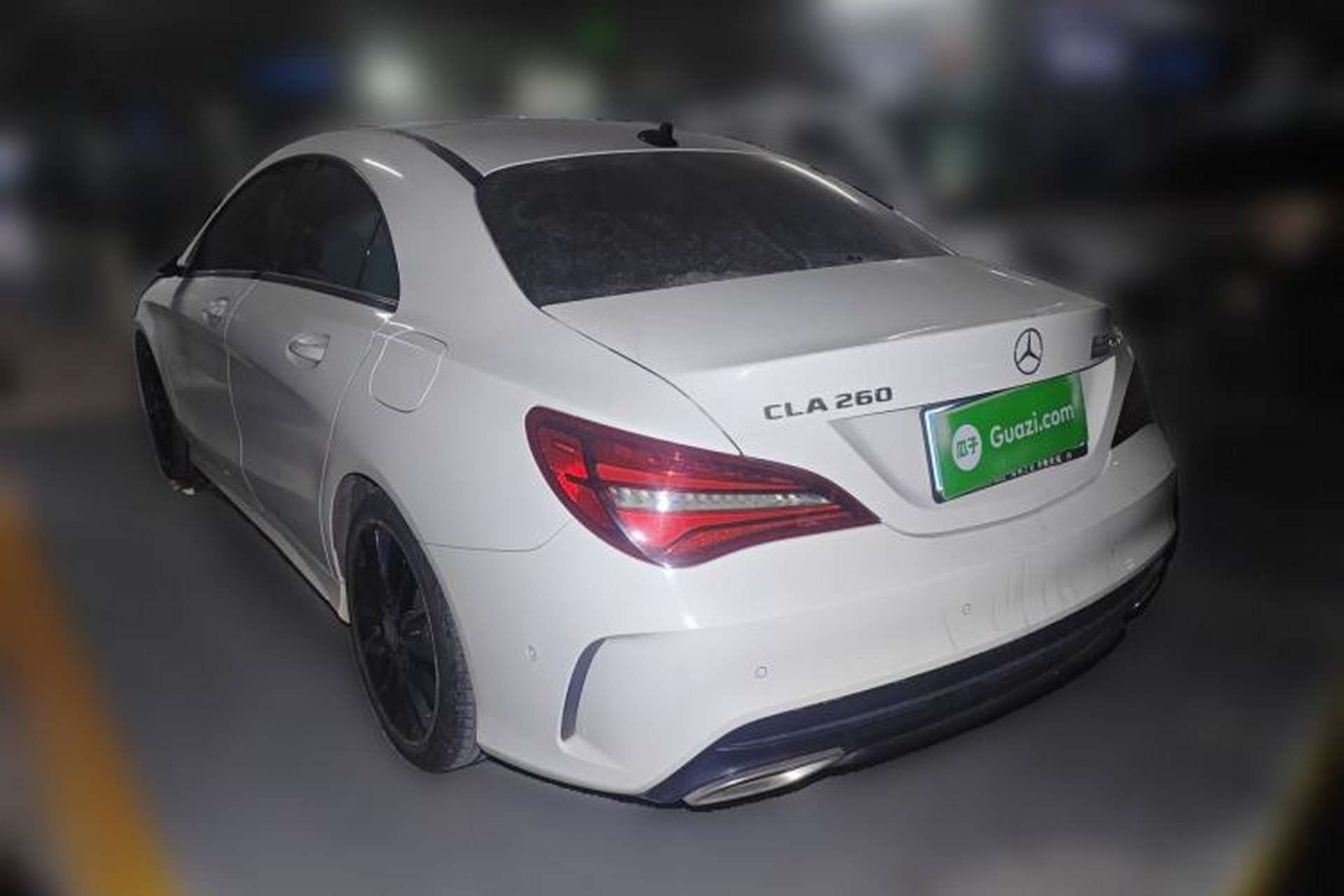 Used Mercedes-Benz CLA 2016 Facelifted CLA 260 4MATIC Exterior 3