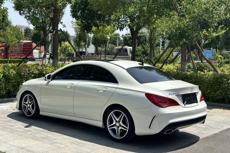 Used Mercedes-Benz CLA 2016 CLA 220 4MATIC Exterior 3