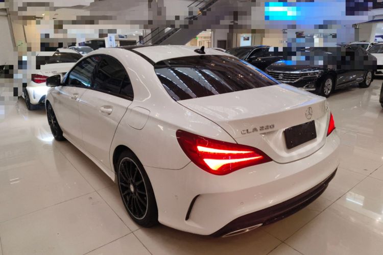 Used Mercedes-Benz CLA 2016 Year Restyled CLA 220 4MATIC Exterior 3