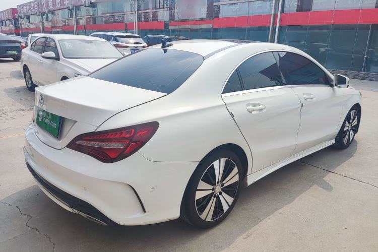 Used Mercedes-Benz CLA 2016 Facelifted CLA 200 Stylish Edition Exterior 3