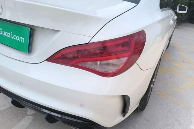 Used Mercedes-Benz CLA 2016 CLA 200 Sport Edition Exterior 3