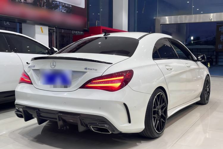 Used Mercedes-Benz CLA 2016 Year Restyled CLA 220 4MATIC Exterior 3