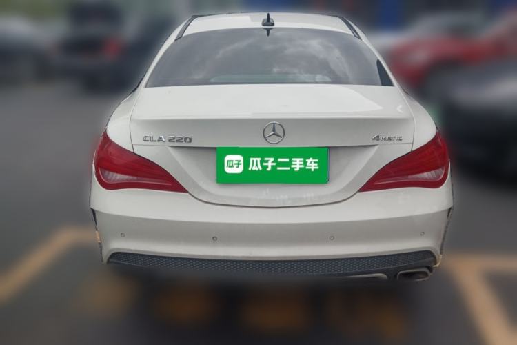 Used Mercedes-Benz CLA 2016 CLA 220 4MATIC Exterior 4