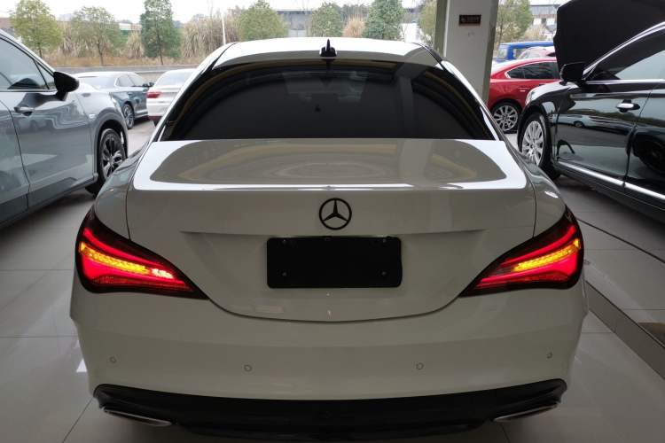 Used Mercedes-Benz CLA 2016 Year Restyled CLA 220 4MATIC Exterior 4
