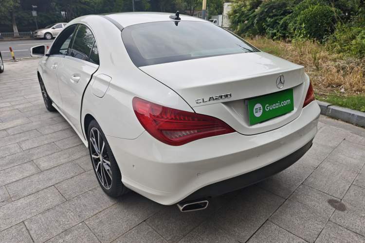 Used Mercedes-Benz CLA 2016 CLA 200 Style Edition Exterior 4