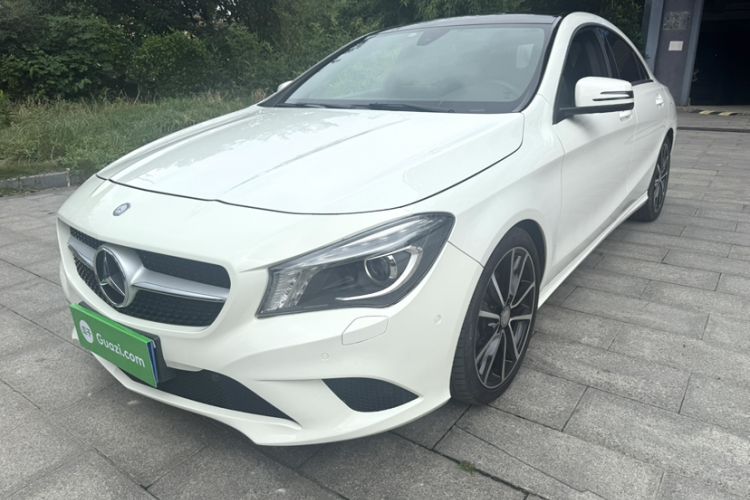 Used Mercedes-Benz CLA 2016 CLA 200 Style Edition Exterior 4