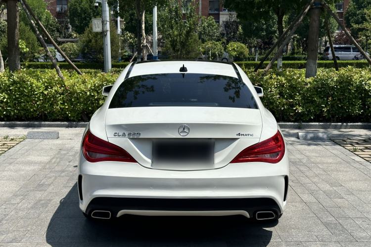 Used Mercedes-Benz CLA 2016 CLA 220 4MATIC Exterior 4