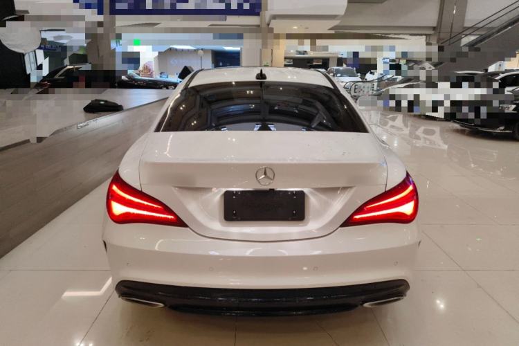 Used Mercedes-Benz CLA 2016 Year Restyled CLA 220 4MATIC Exterior 4