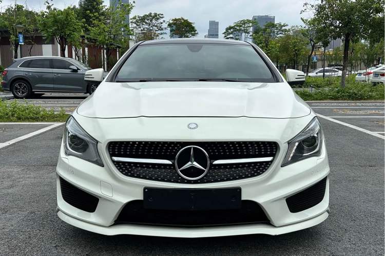 Used Mercedes-Benz CLA 2016 CLA 220 4MATIC Exterior 4