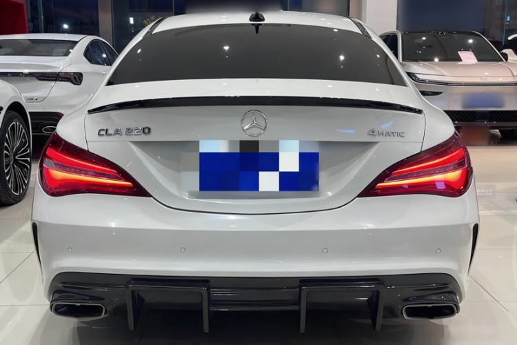 Used Mercedes-Benz CLA 2016 Year Restyled CLA 220 4MATIC Exterior 4