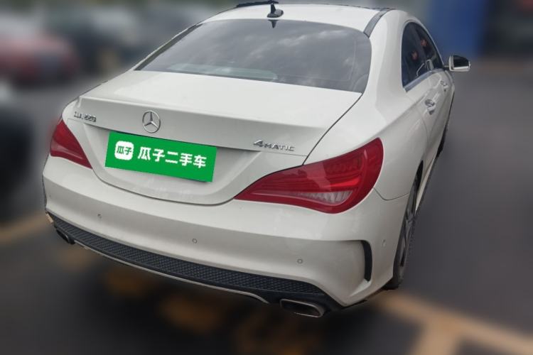 Used Mercedes-Benz CLA 2016 CLA 220 4MATIC Exterior 5