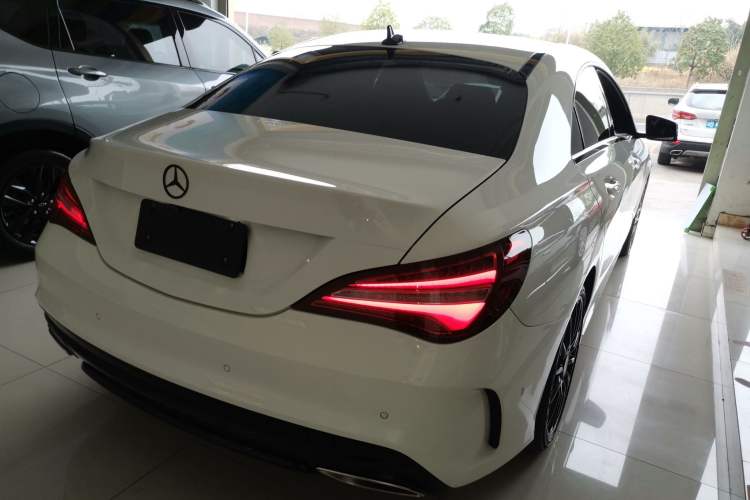Used Mercedes-Benz CLA 2016 Year Restyled CLA 220 4MATIC Exterior 5