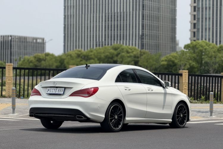 Used Mercedes-Benz CLA 2016 CLA 200 Style Edition Exterior 5
