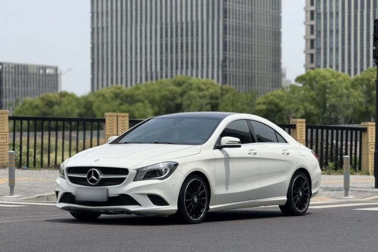 Used Mercedes-Benz CLA 2016 CLA 200 Style Edition Exterior 5