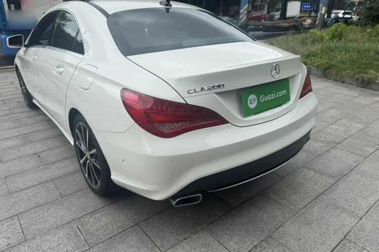 Used Mercedes-Benz CLA 2016 CLA 200 Style Edition Exterior 5