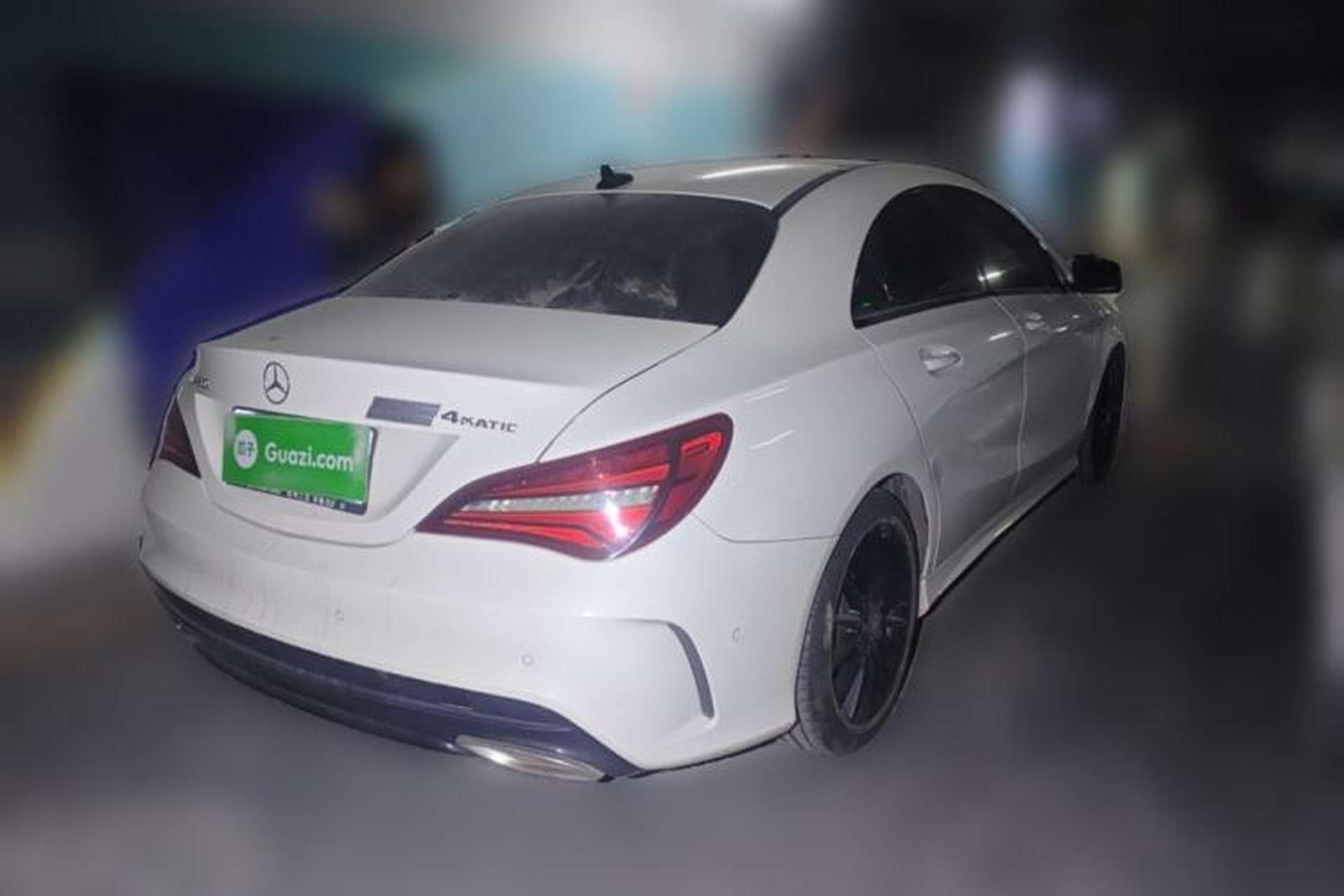 Used Mercedes-Benz CLA 2016 Facelifted CLA 260 4MATIC Exterior 5