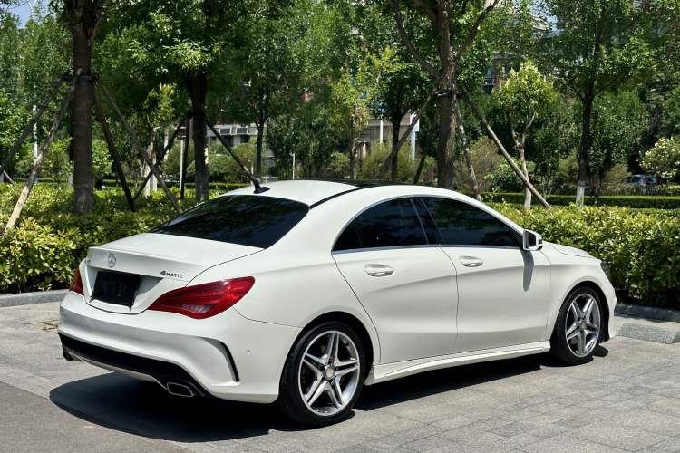 Used Mercedes-Benz CLA 2016 CLA 220 4MATIC Exterior 5