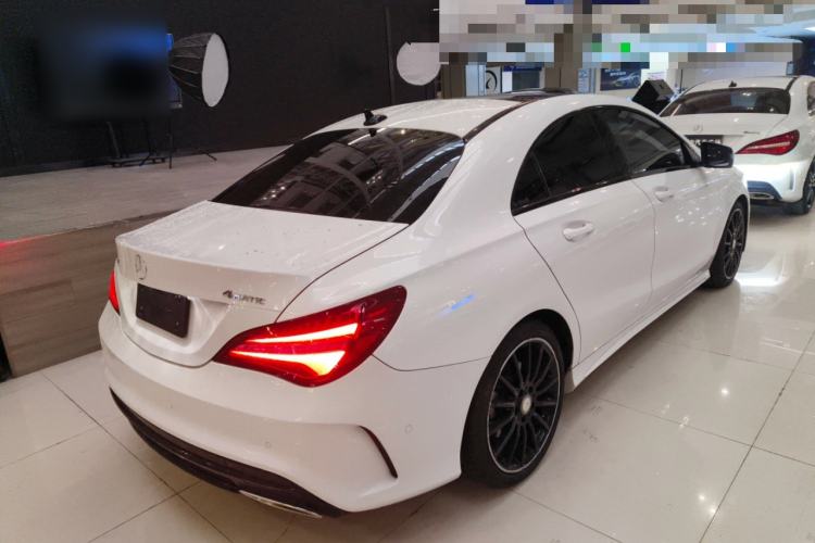 Used Mercedes-Benz CLA 2016 Year Restyled CLA 220 4MATIC Exterior 5