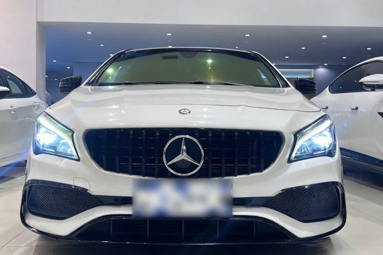 Used Mercedes-Benz CLA 2016 Year Restyled CLA 220 4MATIC Exterior 5