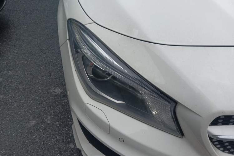 Used Mercedes-Benz CLA 2016 CLA 220 4MATIC Exterior 6