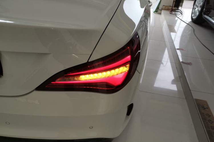 Used Mercedes-Benz CLA 2016 Year Restyled CLA 220 4MATIC Exterior 6