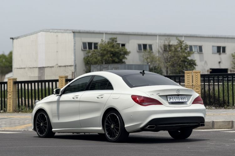 Used Mercedes-Benz CLA 2016 CLA 200 Style Edition Exterior 6