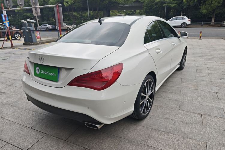 Used Mercedes-Benz CLA 2016 CLA 200 Style Edition Exterior 6