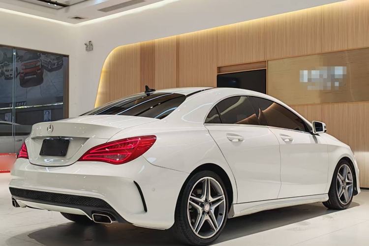 Used Mercedes-Benz CLA 2016 CLA 220 4MATIC Exterior 6
