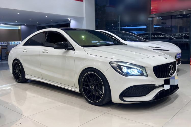 Used Mercedes-Benz CLA 2016 Year Restyled CLA 220 4MATIC Exterior 6