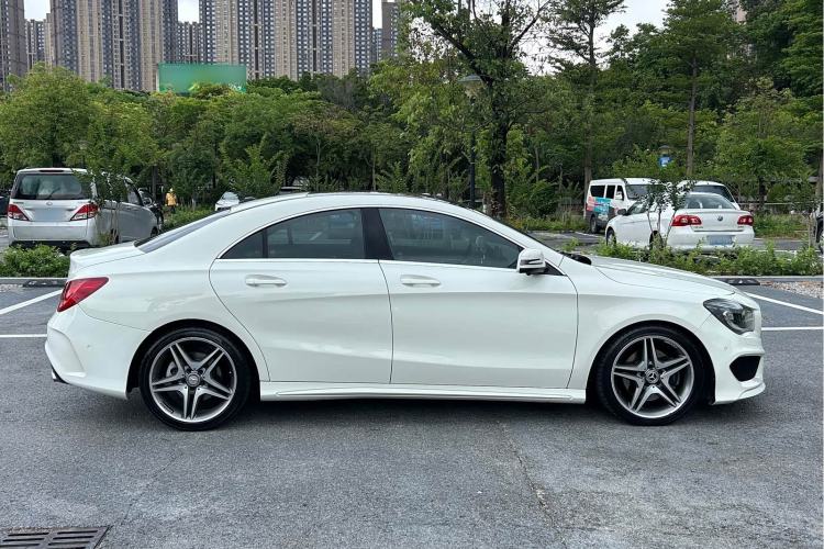 Used Mercedes-Benz CLA 2016 CLA 220 4MATIC Exterior 7