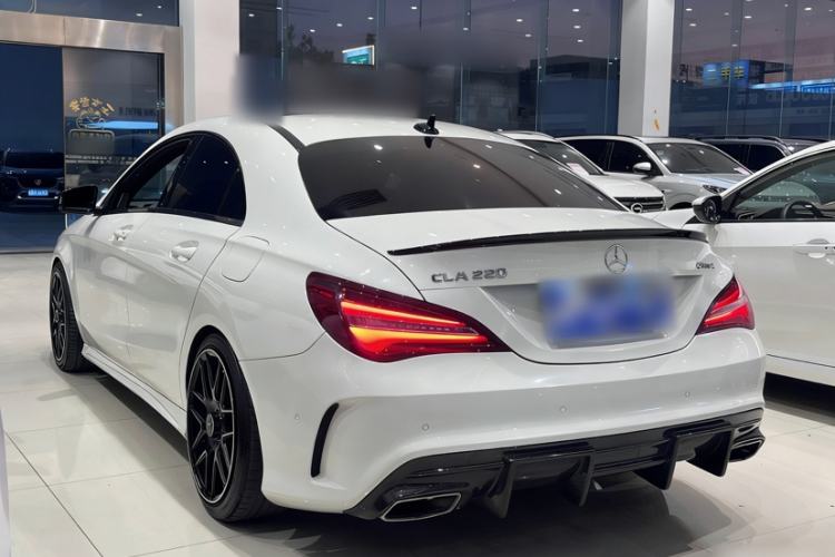 Used Mercedes-Benz CLA 2016 Year Restyled CLA 220 4MATIC Exterior 7