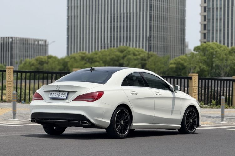 Used Mercedes-Benz CLA 2016 CLA 200 Style Edition Exterior 8
