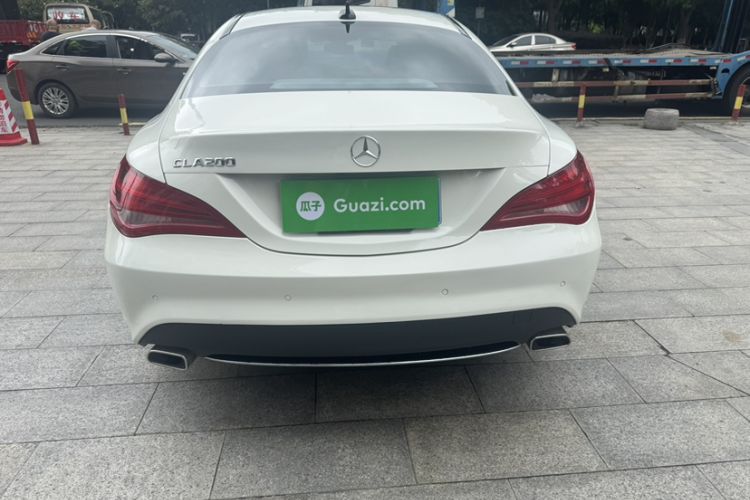 Used Mercedes-Benz CLA 2016 CLA 200 Style Edition Exterior 8
