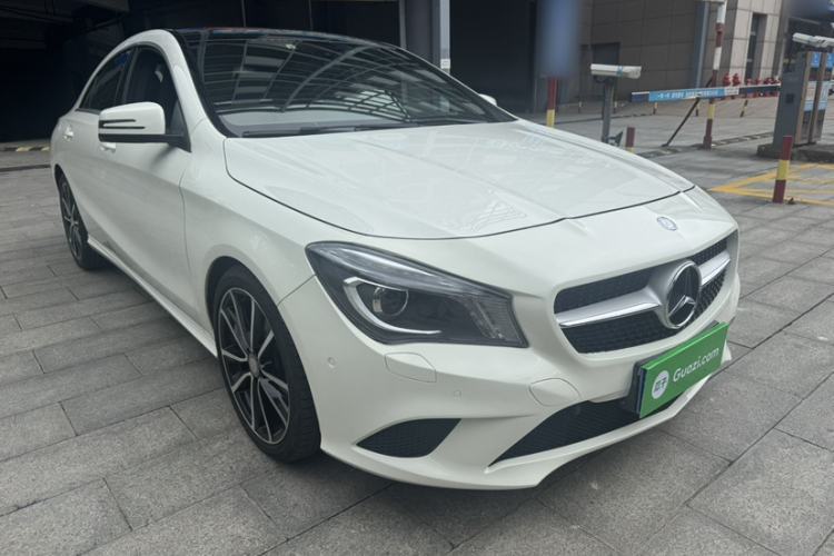 Used Mercedes-Benz CLA 2016 CLA 200 Style Edition Exterior 9