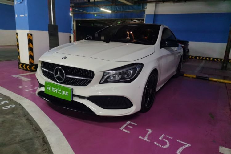 Used Mercedes-Benz CLA 2016 Facelifted CLA 260 4MATIC Guazi used car, China used car export, Used car for sale, Used  cars, Cheapest cars for sale