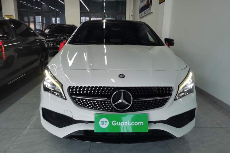 Used Mercedes-Benz CLA 2016 Year Restyled CLA 220 4MATIC Front