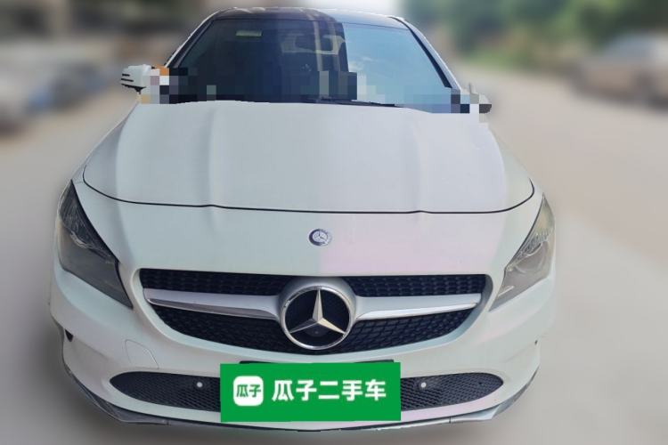 Used Mercedes-Benz CLA 2016 Refreshed CLA 200 Sport Edition Front