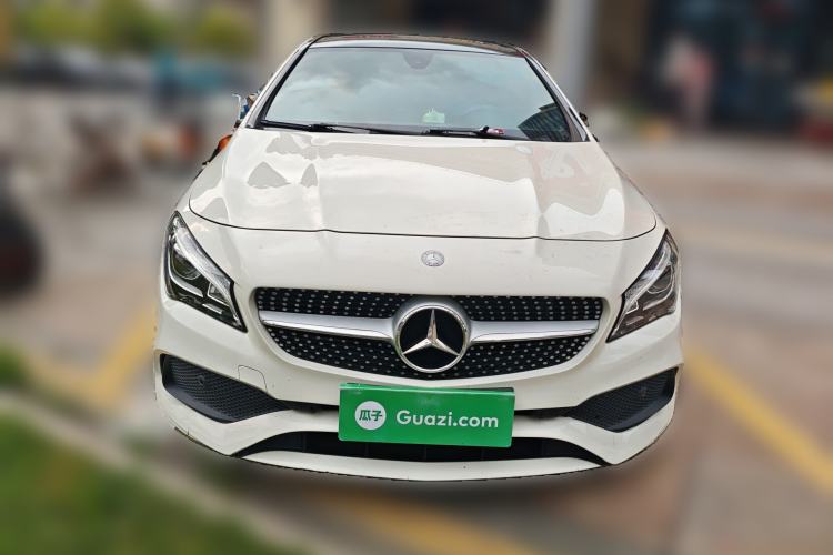 Used Mercedes-Benz CLA 2016 Facelifted CLA 200 Stylish Edition Front