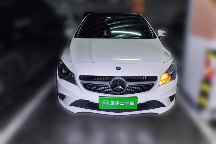 Used Mercedes-Benz CLA 2016 Refreshed CLA 200 Sport Edition Front