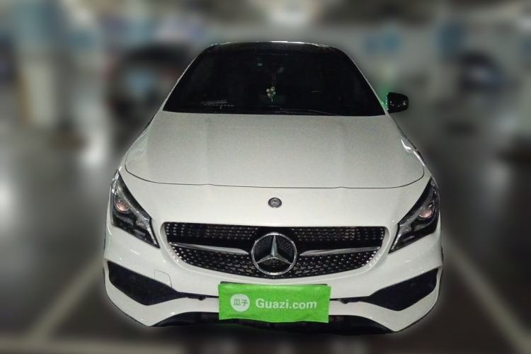 Used Mercedes-Benz CLA 2016 Year Restyled CLA 220 4MATIC Front