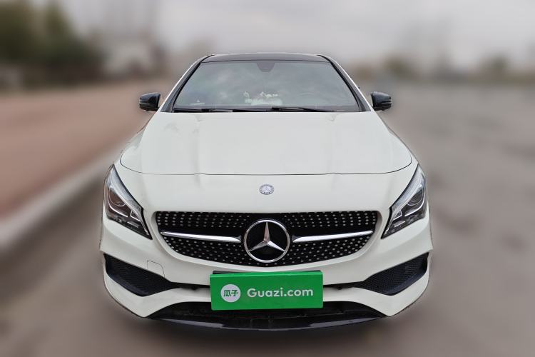 Used Mercedes-Benz CLA 2016 Year Restyled CLA 220 4MATIC Front