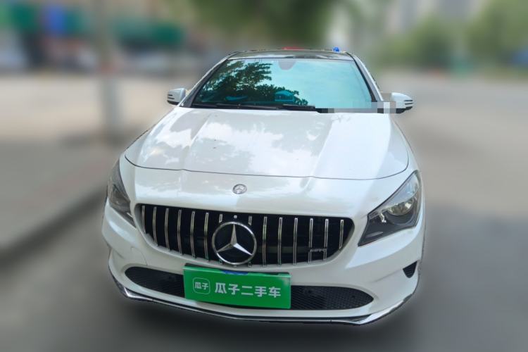 Used Mercedes-Benz CLA 2016 Refreshed CLA 200 Sport Edition Front